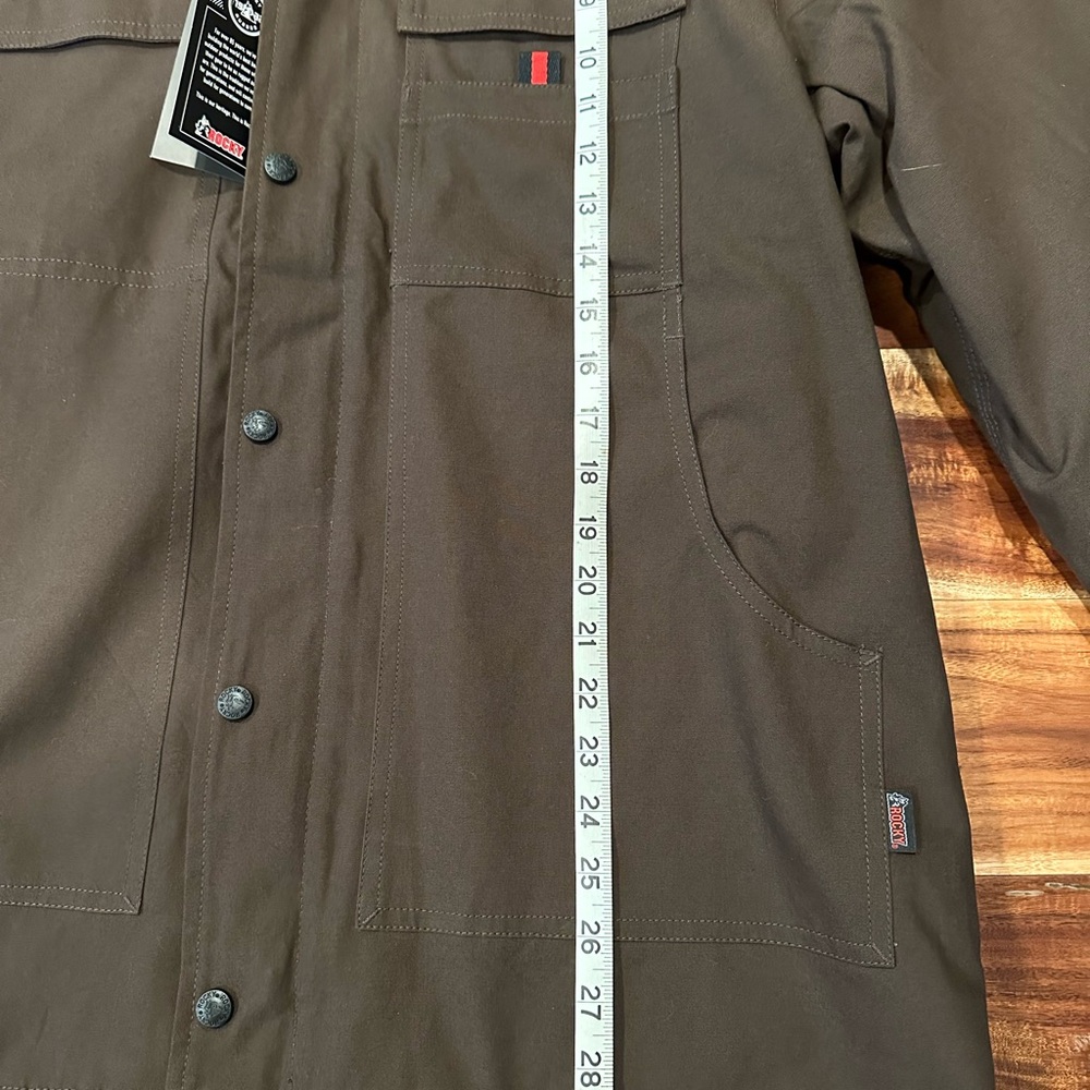 Rocky Hooded Ranch Coat Brand New - Picture 5 of 10